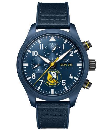 IWC Pilot’s Watch Chronograph Blue Angels IW389109