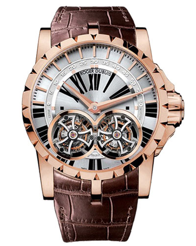 Roger Dubuis Excalibur Double Flying Tourbillon RDDBEX0249