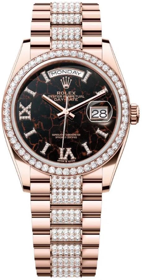 Rolex Day-Date 36mm 128345RBR-0045