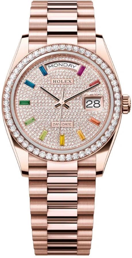 Rolex Day-Date 36mm 128345RBR-0042