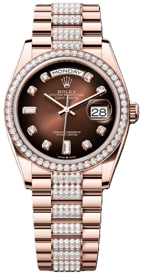 Rolex Day-Date 36mm 128345RBR-0041