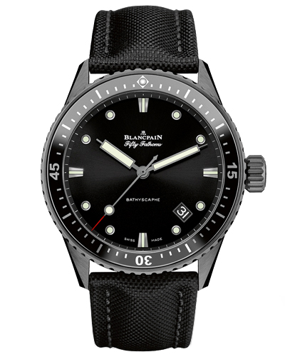 Blancpain Fifty Fathoms Bathyscaphe 5000-0130-B52A