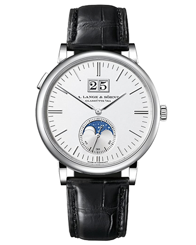 A. Lange & Sohne Saxonia Moon Phase 384.026