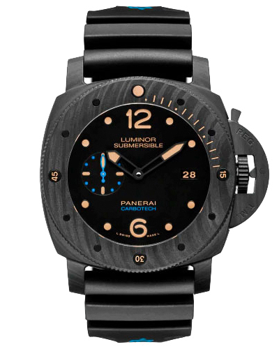 Panerai Submersible Carbotech PAM00616