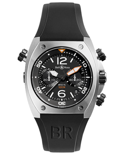 Bell & Ross Marine Chronograph BR0294-CHR-BL-ST
