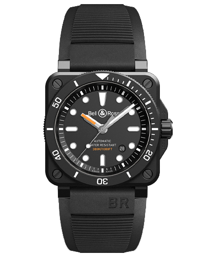 Bell & Ross Instruments Diver BR0392-D-BL-CE