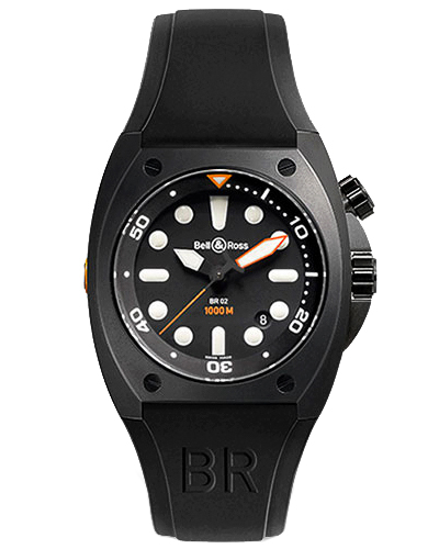 Bell & Ross Marine BR0292-WHITE-CA