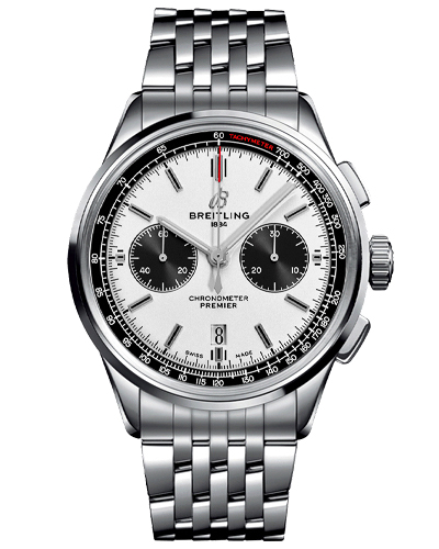 Breitling Premier Chronograph AB0118221G1A1