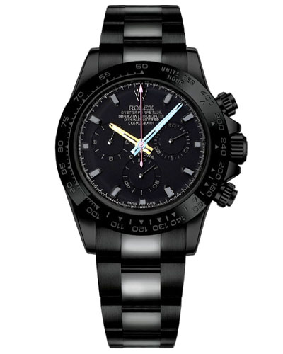 Rolex Cosmograph Daytona Blaken Custom