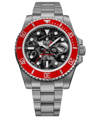 Rolex Submariner Date DiW Custom