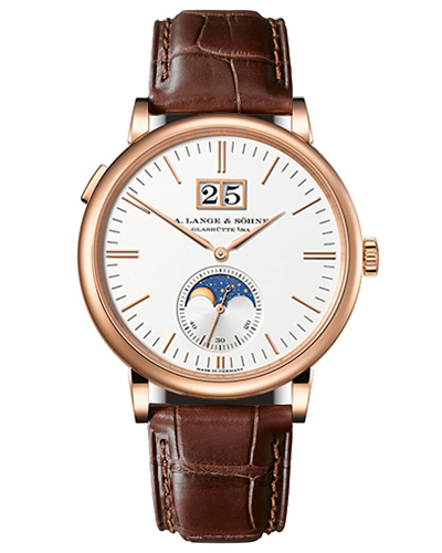 A. Lange & Sohne Saxonia Moon Phase 384.032
