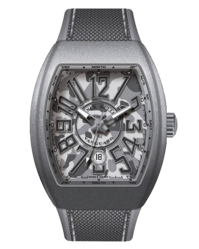 Franck Muller Vanguard Camouflage V45-SC-DT-CAMOU-TTMC-TT