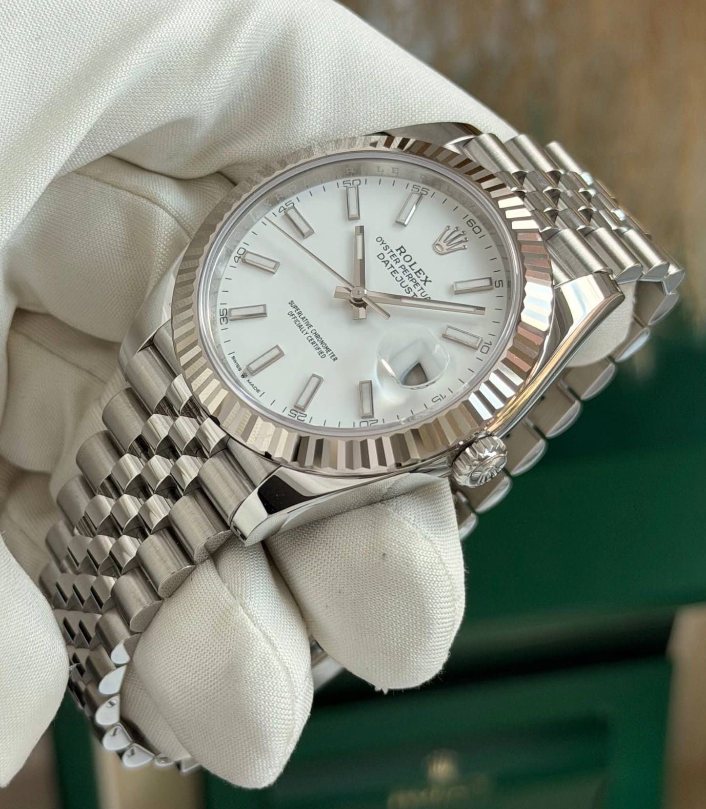 Rolex Datejust 41mm 126334-0010
