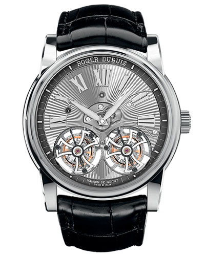 Roger Dubuis Hommage Double Flying Tourbillon RDDBHO0575