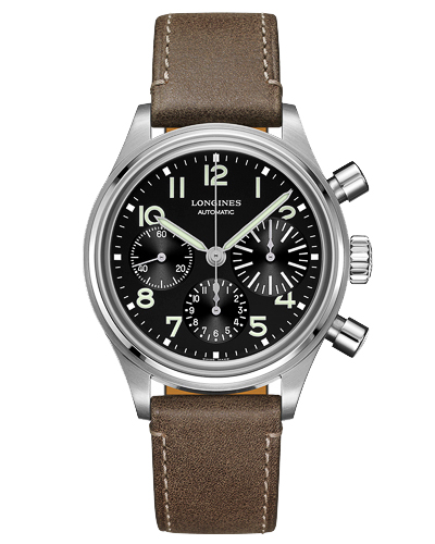 Longines Avigation Big Eye Chronograph L2.816.4.53.2