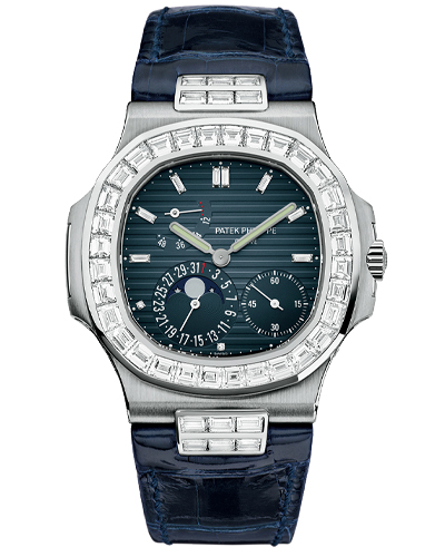 Patek Philippe Nautilus Power Reserve 5724G-001