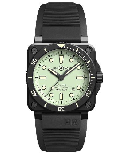Bell & Ross Instruments Diver BR0392-D-C5-CE