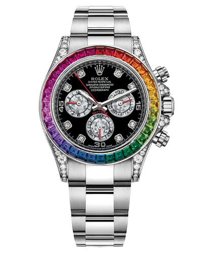Rolex Cosmograph Daytona Rainbow 116509RBOW