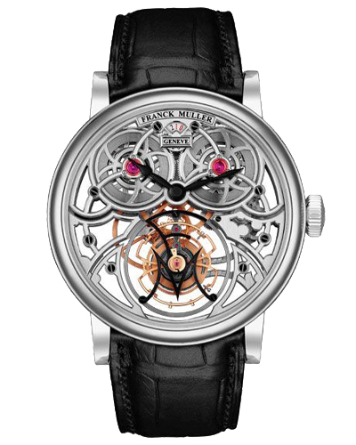Franck Muller Grand Complications Tourbillon 7048-T-G-SQT-BR