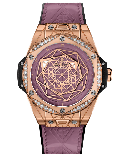 Hublot Big Bang Sang Bleu One Click 465.OS.89P8.VR.1204