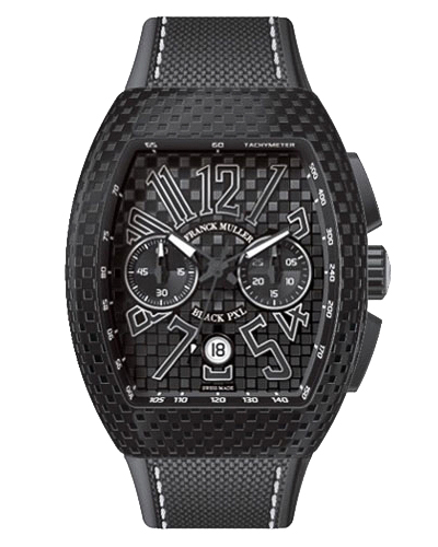 Franck Muller Vanguard PXL Chronograph V45-CC-DT-BLACK-PXL-AC-NR