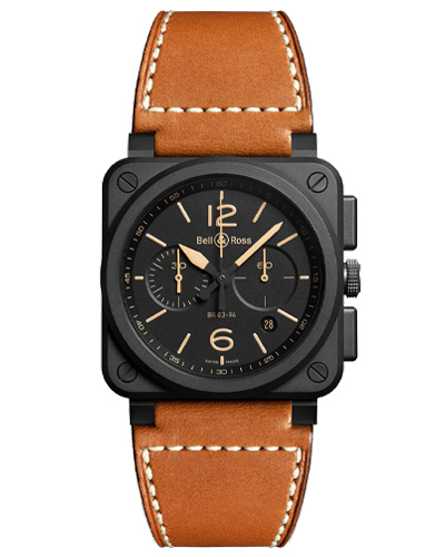 Bell & Ross Instruments Chronograph BR0394-HERI-CE