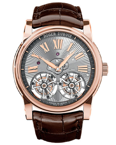Roger Dubuis Hommage Double Flying Tourbillon RDDBHO0563