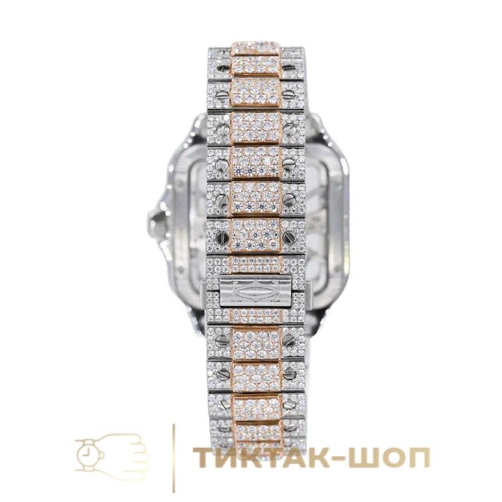 Cartier Santos de Cartier Moissanite WSSA0037