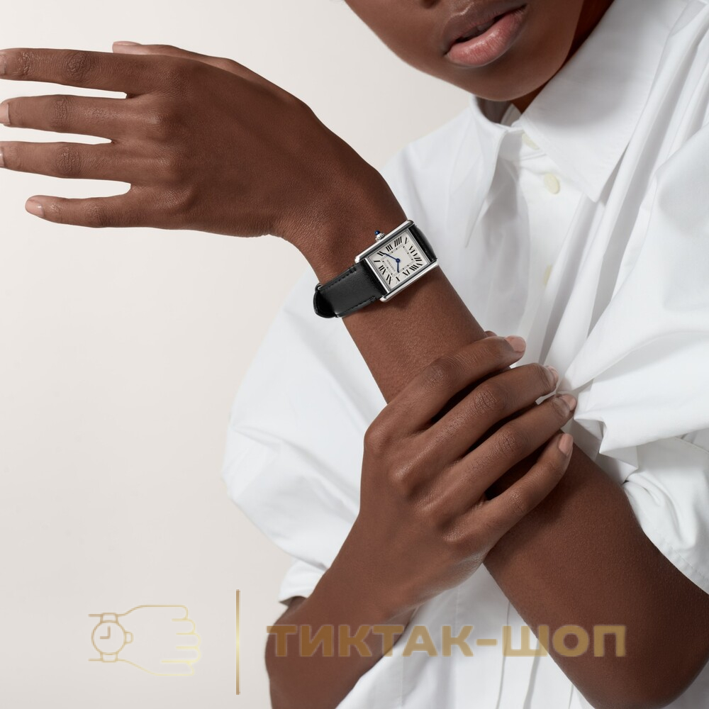 Cartier Tank Must Large model WSTA0059