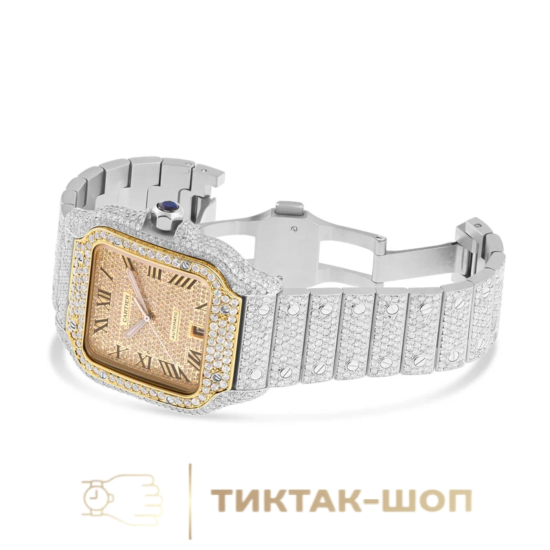 Cartier Santos de Cartier Diamond