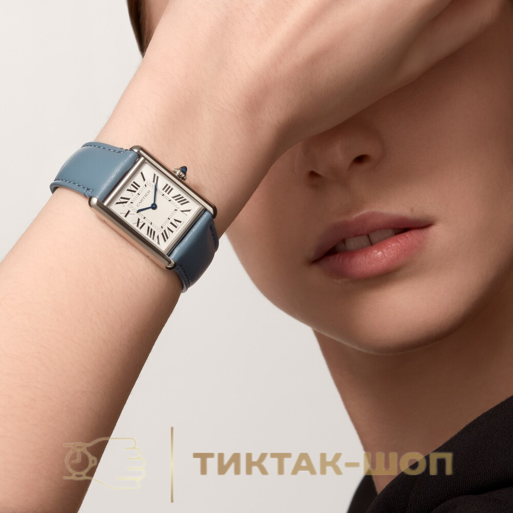 Cartier Tank Must Large model WSTA0062