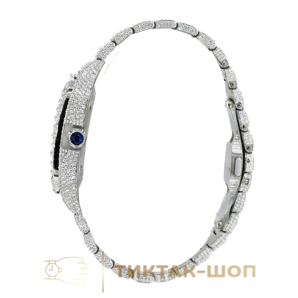 Cartier Santos de Cartier Moissanite Diamonds WSSA0018