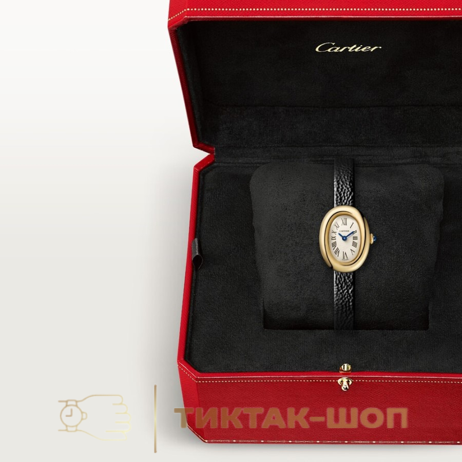 Cartier Baignoire Mini model Yellow Gold WGBA0017
