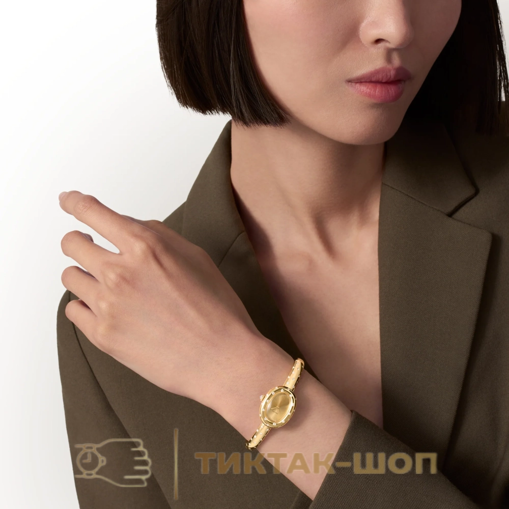 Часы Cartier Baignoire Yellow Gold WJBA0064