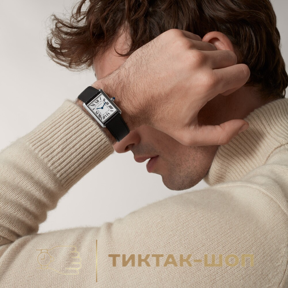 Cartier Tank Must Large model WSTA0041