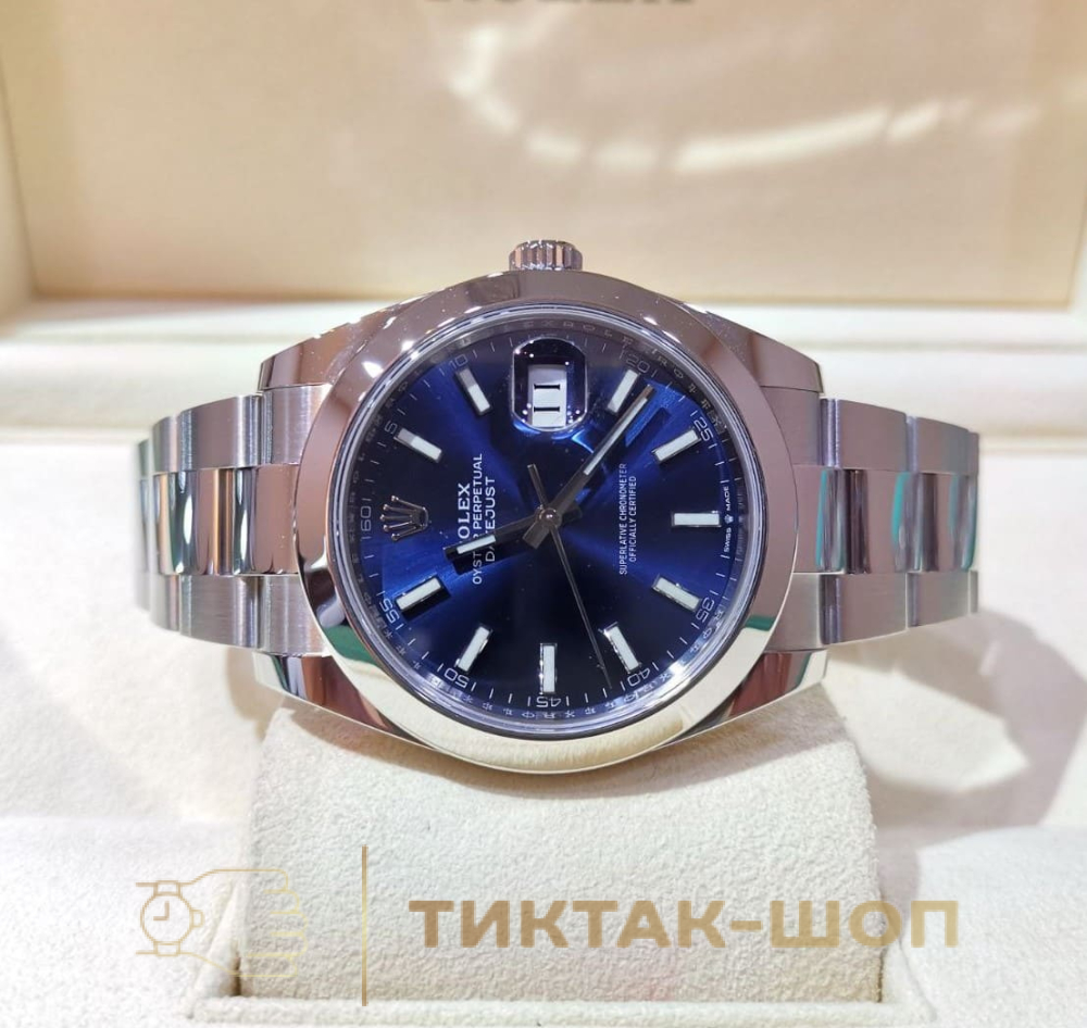 Rolex Datejust 126300-0001
