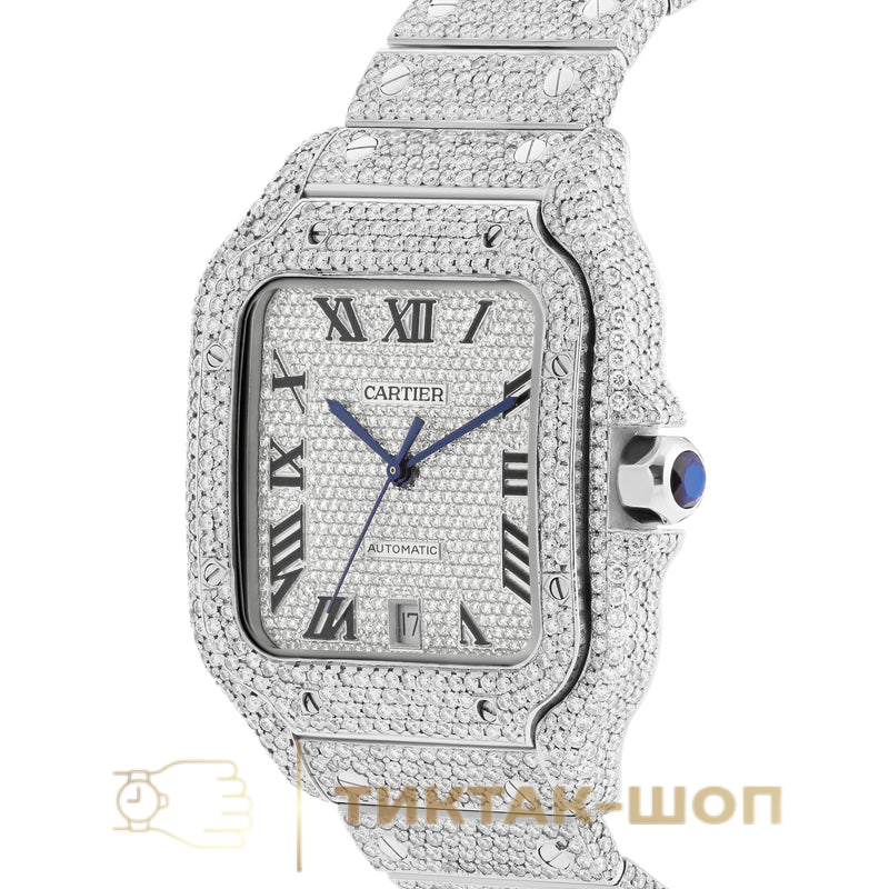 Cartier Santos de Cartier Diamond WSSA0018