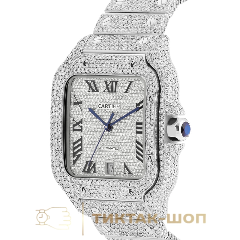 Cartier Santos de Cartier Diamond WSSA0018