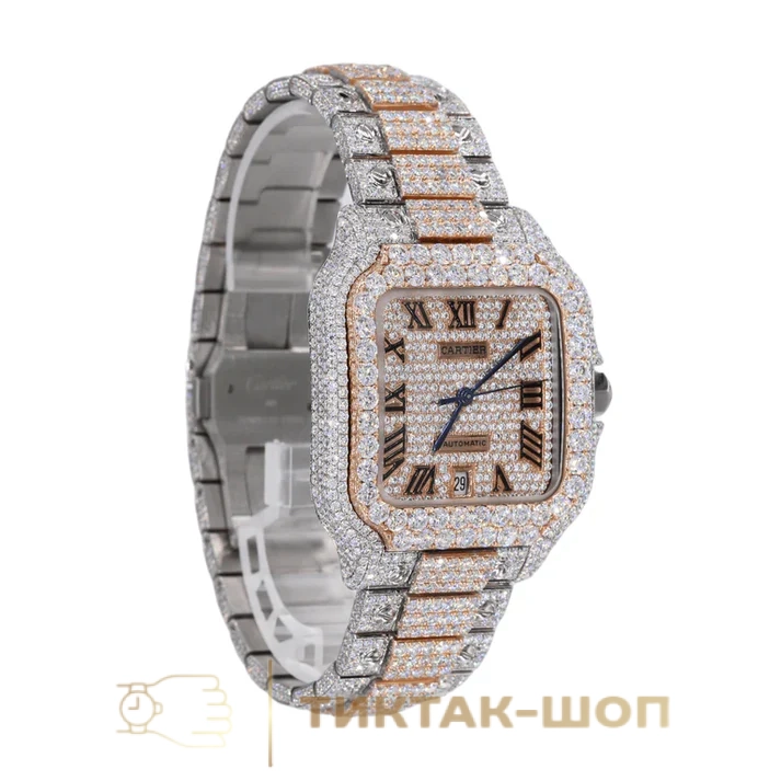 Cartier Santos de Cartier Moissanite WSSA0037