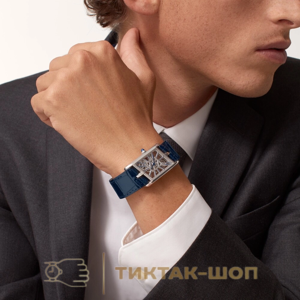 Cartier Tank Asymetrique WHTA0012