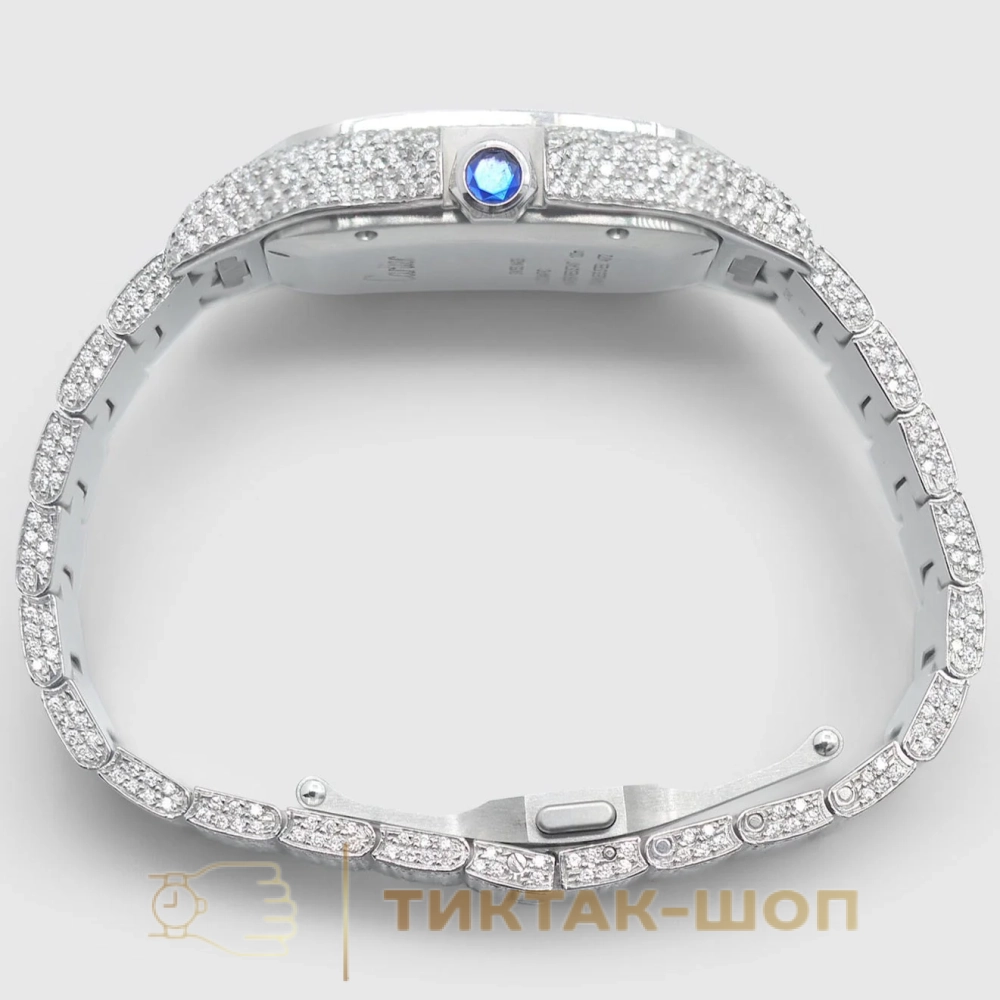 Cartier Santos de Cartier Moissanite WSSA0018
