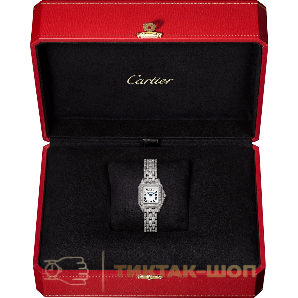 Cartier Panthere de Cartier Medium model Steel HPI01130