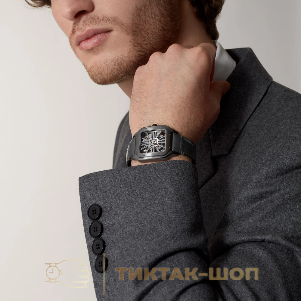 Cartier Santos Skeleton WHSA0009