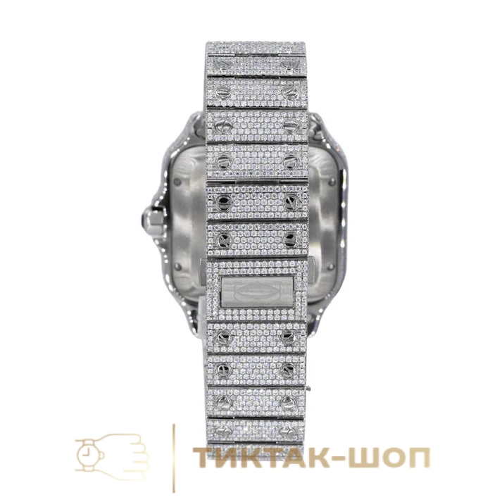 Cartier Santos de Cartier Moissanite Rose Gold WSSA0018