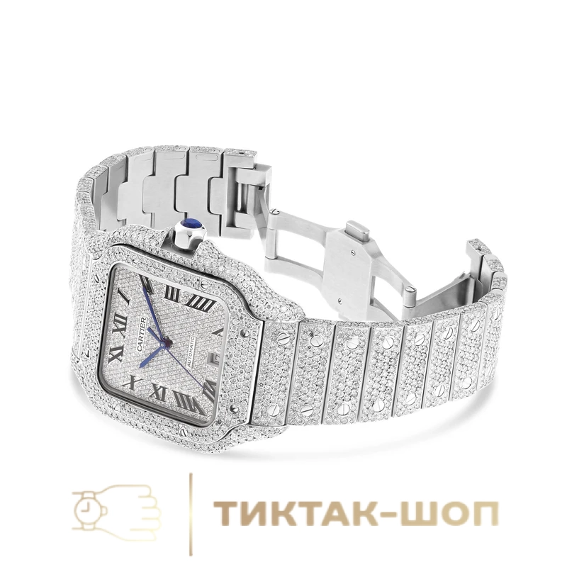 Cartier Santos de Cartier Diamond WSSA0018