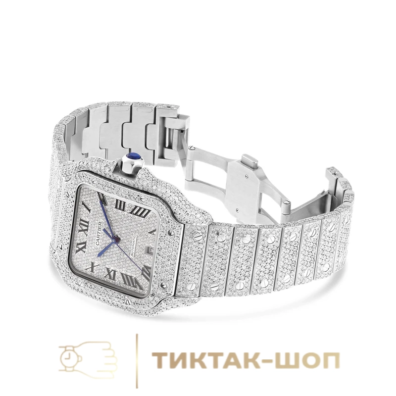 Cartier Santos de Cartier Diamond WSSA0018