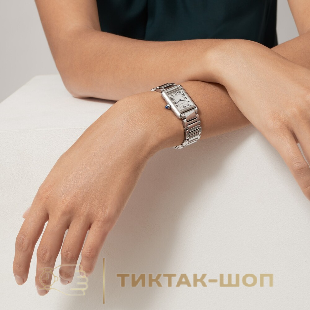 Cartier Tank Must Small model WSTA0051