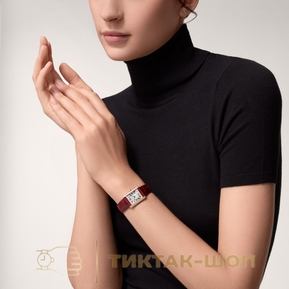 Cartier Tank Louis Small WJTA0037