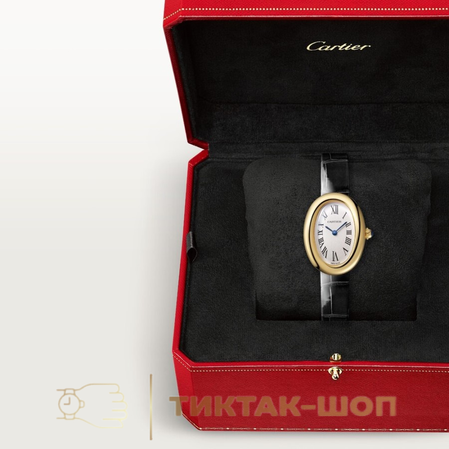 Cartier Baignoire 1920 Yellow Gold WGBA0022
