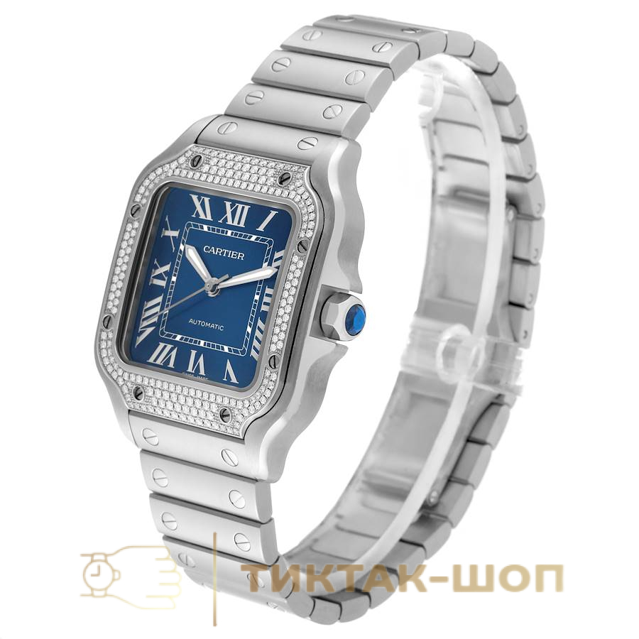 Cartier Santos de Cartier 35mm W4SA0006